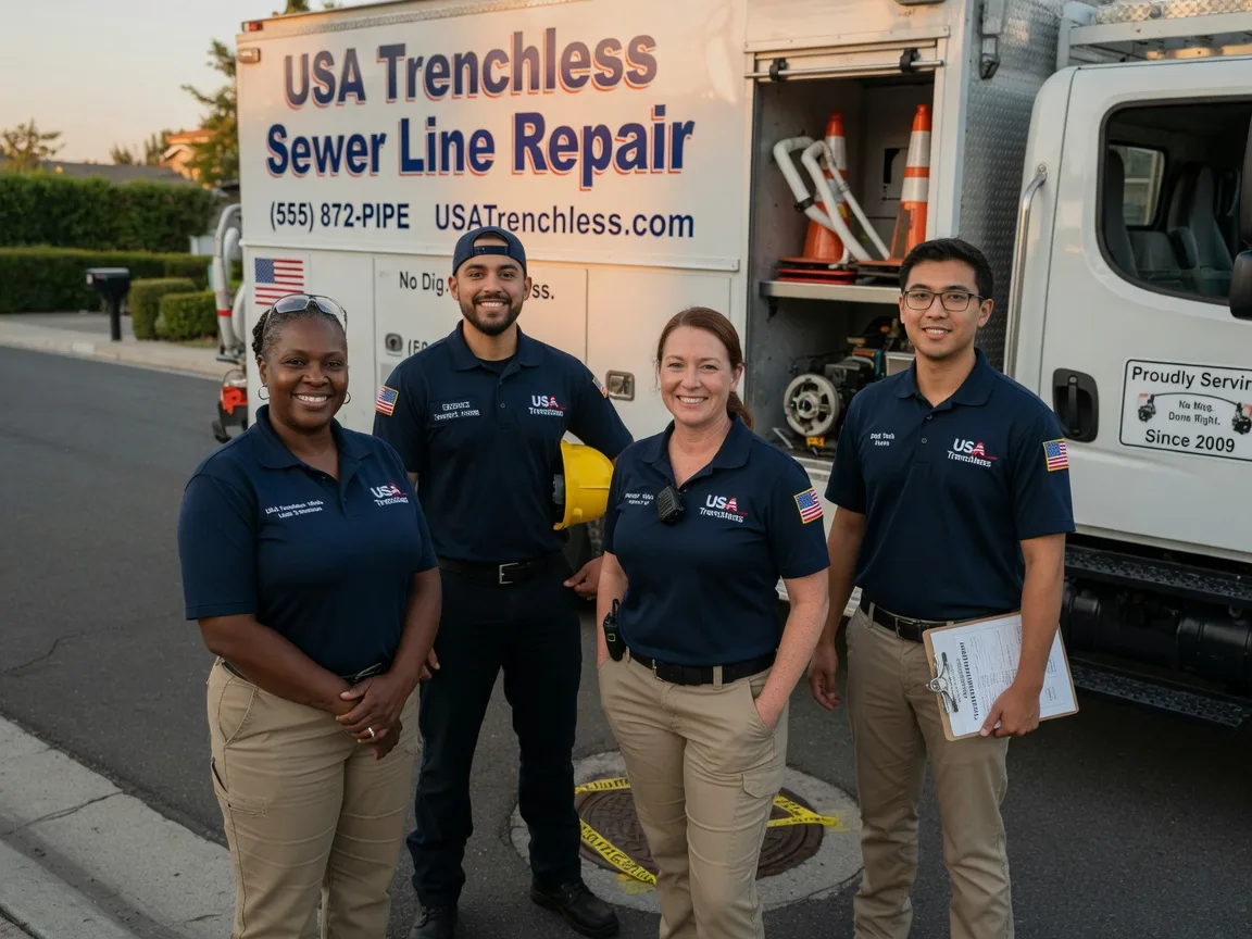 Sewer Line Repair company in Mokena, IL